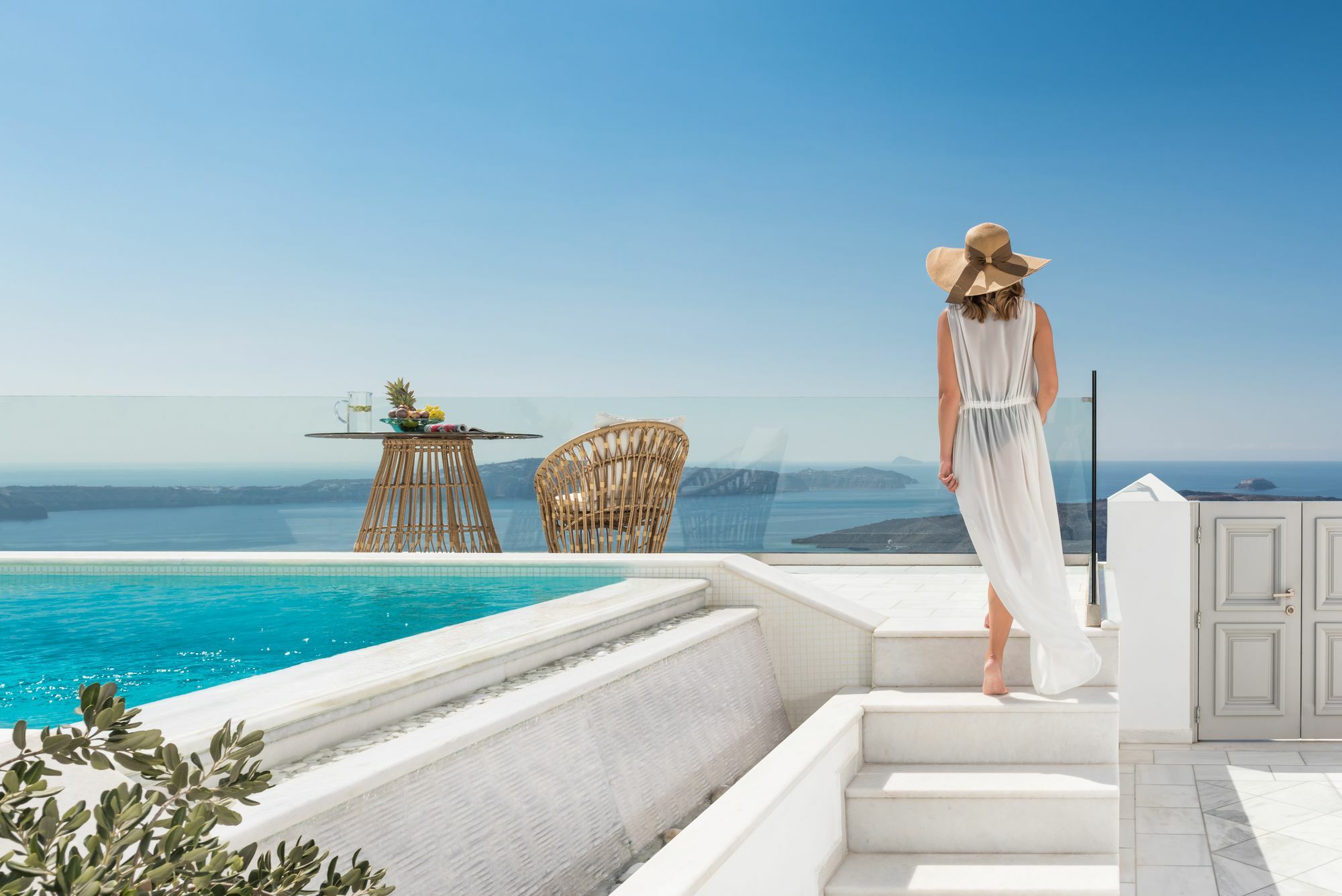 Anteliz Private Villa Fira  Exterior photo