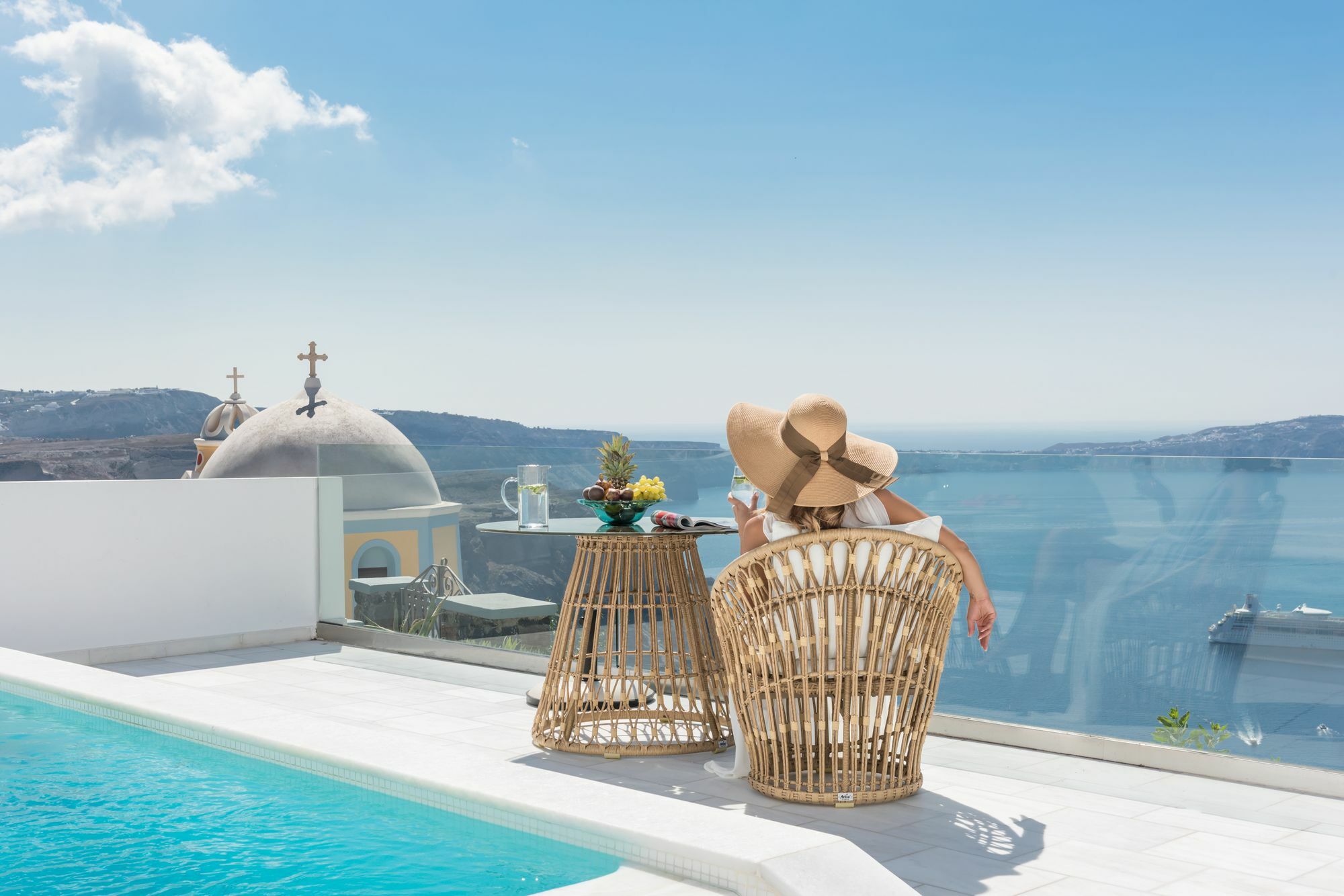 Anteliz Private Villa Fira  Exterior photo