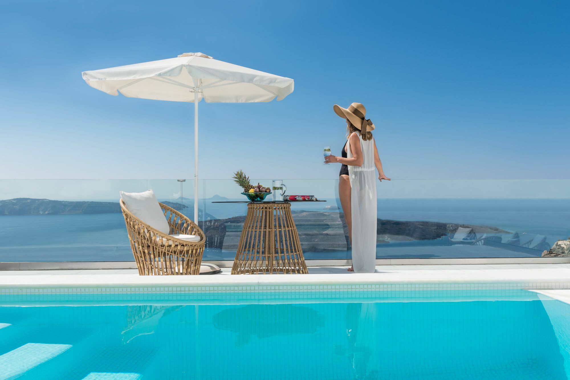 Anteliz Private Villa Fira  Exterior photo