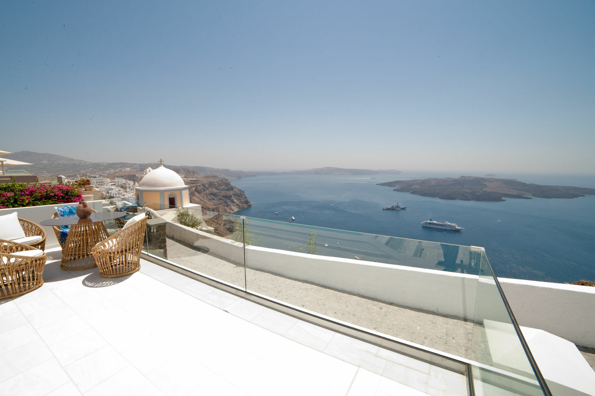Anteliz Private Villa Fira  Exterior photo